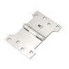 Satin SS (304) 4" x 4" x 6" Parliament Hinge (pair)