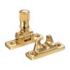 Zoo Hardware Brighton Pattern Sash Fastener - Polished Brass