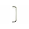 Atlantic D Pull Handle [Bolt Through] 600mm x 19mm - Satin Stainless Steel