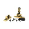 Aged Brass Prestbury Brighton Fastener - Narrow (Square)