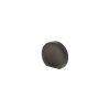 Millhouse Brass Eiffel Knurled Finger Pull Cabinet Knob Handle - Urban Dark Bronze