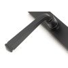 Aged Bronze Avon Slimline Lever Espag. Lock Set