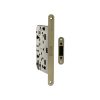 Bonaiti Polaris 2XT Magnetic Bathroom Lock 60mm backset - Matt Antique Brass