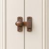 Oval Cupboard Latch Aged Bronze