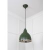Smooth Nickel Brindley Pendant in Heath