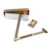 Aged Brass Size 2-5 Door Closer & Cover