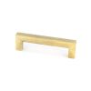 Aged Brass Albers Pull Handle - Small