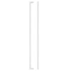 Zoo Hardware Square Block Cabinet handle 448mm CTC Brushed Nickel Finish