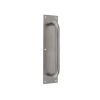 Stainless Steel Pull Handles w/ Plate 225x19mm Satin Stainless Steel - By Frelan Hardware - JSS1601