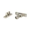 Polished Nickel Prestbury Brighton Fastener - Narrow (Square)