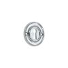 Slimline Standard Escutcheon Polished Chrome