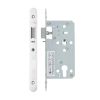 Zoo Hardware 2 Piece - DIN night latch - 72mm c/c - backset 55mm - radius - Stainless Steel