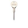 Zoo Hardware Fulton and Bray Star Shape 35mm Rack Bolt Key - Nickel