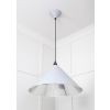 Smooth Nickel Hockley Pendant in Birch