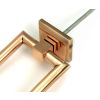 Polished Bronze Brompton Door Knocker