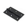 Black 3" Butt Hinge (pair)