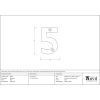 Black Numeral 5