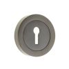 Standard Keyway Escutcheon - By Frelan Hardware - JV503DB