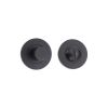 Linear Knurlmond Thumb Turn & Release Matt Black