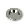Polished Marine SS (316) 75mm Art Deco Round Pull