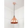 Smooth Copper Brindley Pendant