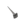 Square Head Iron Nail 1" x 3" Beeswax