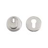 Zoo Hardware Security escutcheon - 53mm dia - Satin Stainless