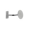 Brass Handrail Bracket Polished Chrome