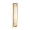 Georgian Finger Plate 300mm Polished Brass