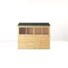 Mercia 8 x 4 Woodsman Shiplap Apex Shed