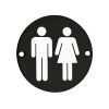 Zoo Hardware Sex Symbol - Unisex - 76mm dia - Black