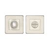 JSS54 Satin Stainless Steel Square Turn & Release - By Frelan Hardware - JSS54
