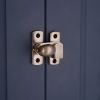 Oval Cupboard Latch Antique Brass