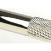 Polished Nickel Half Brompton Pull Handle - Medium