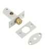 Jedo Mortice Rackbolt 36mm with 14mm Backset White - By Frelan Hardware - J726WH