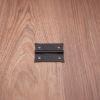 Spike Butt Hinges Small Matt Black