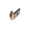 AGB Euro Profile 5 Pin Cylinder Key to Turn 30-30mm (60mm) Keyed Alike - Copper