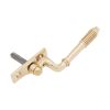 Beehive Espag Locking Fastener (LH) Polished Brass