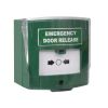 Zoo Hardware Illuminated Emergency Release Button (resettable) with front cover - Double Pole voltage