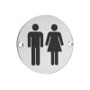 Zoo Hardware Sex Symbol - Unisex - 76mm dia - Stainless Steel