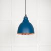 Smooth Copper Brindley Pendant in Upstream