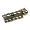 Aged Brass 35/35 5pin Euro Cylinder/Thumbturn KA