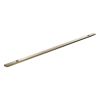 Millhouse Brass Long Narrow Cabinet Handle Backplate 320mm - Antique Brass