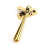 Aged Brass Locking Newbury Fastener