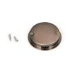 Polished Bronze 60mm Art Deco Round Pull
