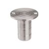Zoo Hardware Dust Socket for Flush Bolts - Wood 20mm dia. x 38mm - Satin Stainless
