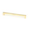 Polished Brass Albers Pull Handle - Large
