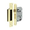 Jedo Oval Profile Sashlocks 65mm Polished Brass - By Frelan Hardware - JL1052PB