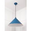 White Gloss Hockley Pendant in Upstream