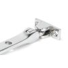 Polished Chrome Art Deco 8" Stay